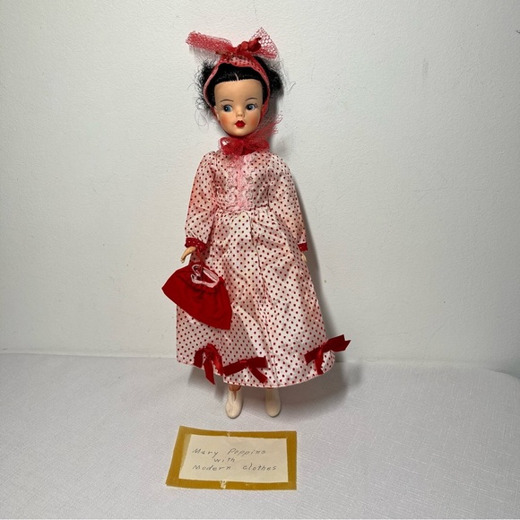MARY POPPINS DOLL 1965 ORIGINAL OUTFIT RARE RELIABLE TAMMY. Vintage. Collectible - Picture 1 of 14